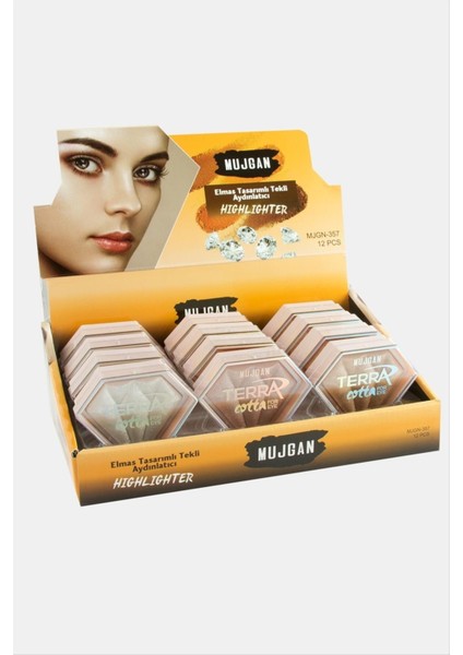 Techmrt Müjgan Terra Cotta Highlighter-Sarı fiyatları