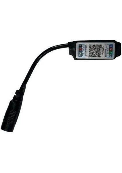 Bluetooth Kontrol Rgb Şerit LED Set 5050 Ledli 3çipli 10METRE IP20