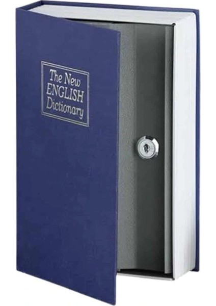 Kilitli Gizli Kasa Sözlük Kumbara Kitap Sözlük Görünümlü 18CM indirimleri