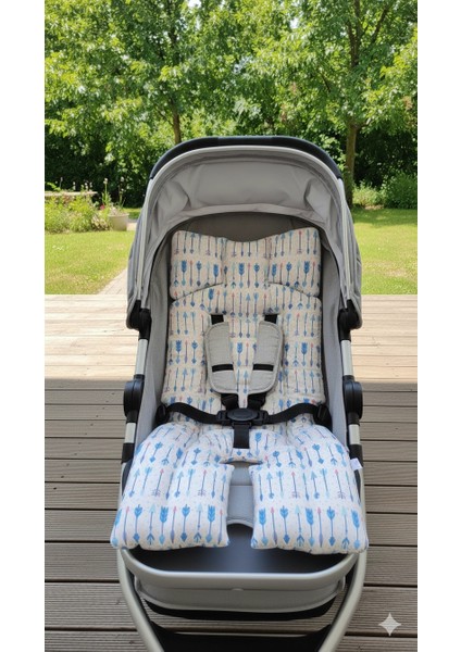 %100 Pamuklu Bebek Arabası Minderi – Bebeğiniz Için Rahat, Yumuşak ve Şık Dokunuş fiyatları