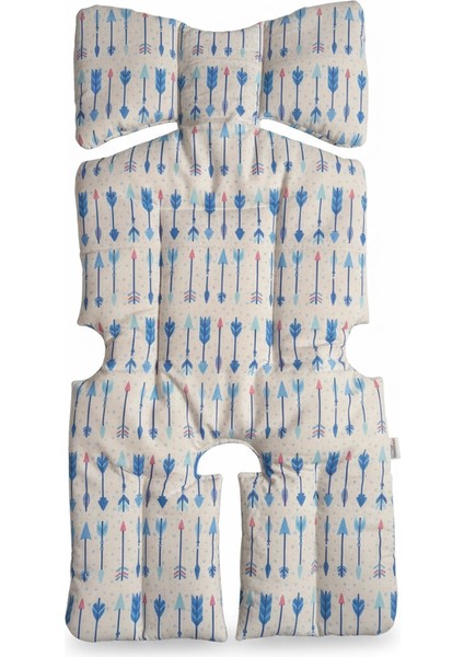 %100 Pamuklu Bebek Arabası Minderi – Bebeğiniz Için Rahat, Yumuşak ve Şık Dokunuş modelleri