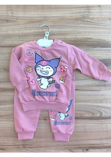 Laura Baby Kız Bebek Alt Üst Takım