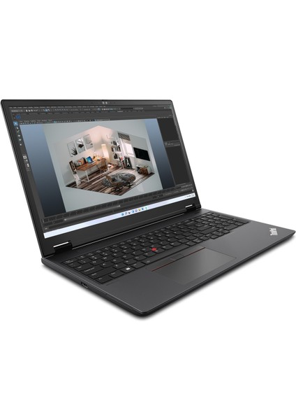 16" Thınkpad P16V 21KX001STX Ultra 9 185H-64GB Ddr5 Ram-1tb Nvme-8gb Rtx 3000 ADA-W11 Pro
