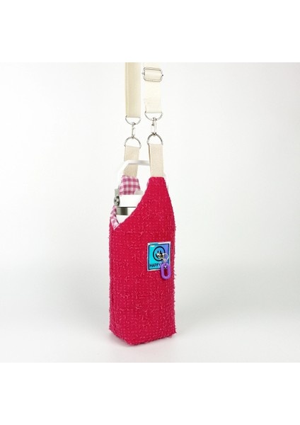 El Yapımı U Model Matara Termos Kılıfı Happy Day Iceflow 0,89