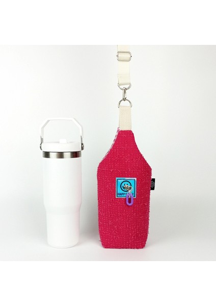 El Yapımı U Model Matara Termos Kılıfı Happy Day Iceflow 0,89 indirimleri