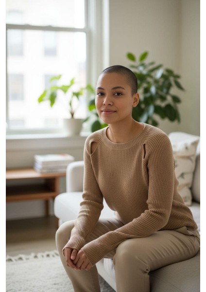 Kahverengi Triko Kazak fiyatları