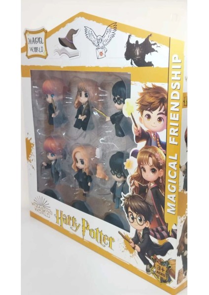 Harry Potter, Hermione, Ron Koleksiyon Figür Seti 6'lı Set Halinde fırsatları