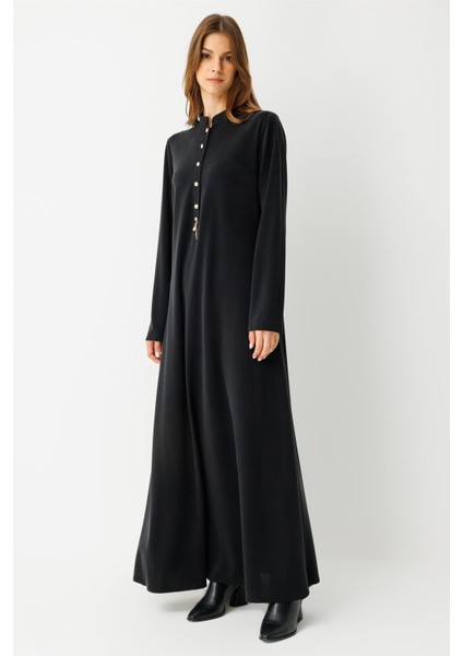 Oysh Kumaş Elbise Siyah fiyatları