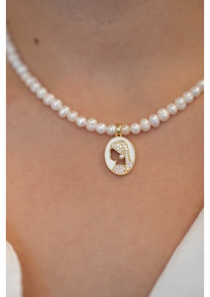 Inci Küpeli Kadın Kolye modelleri