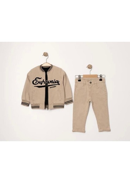 3lü Takım Erkek Bebk