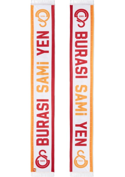 Galatasaray Burası Sami Yen Şal Atkı U251449
