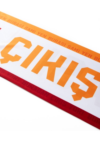 Galatasaray Burası Sami Yen Şal Atkı U251449 fırsatları