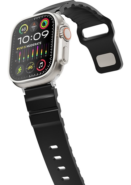 Apple Watch Ultra 49MM Venture Pro Outdoor Silikon Kordon Kayış