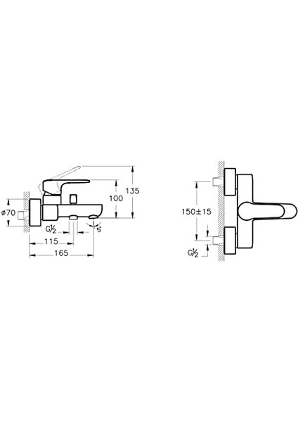 Root Round A42725 Bataryası, Krom modelleri