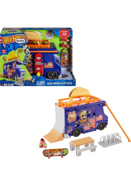 Wheels Skate Taco Arabası Oyun Seti