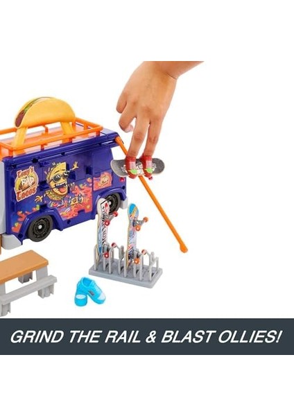 Wheels Skate Taco Arabası Oyun Seti modelleri