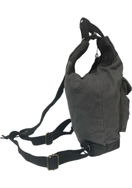 Kaliteli Küçük Boy Tek Gözlü Vintage Salaş Disayn Sırt Günlük Gezi Trekking Çantası S Boy 19CMX32CM fırsatları