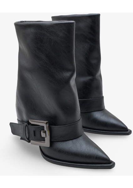 Jovra Kadın Günlük Bot Siyah fiyatları