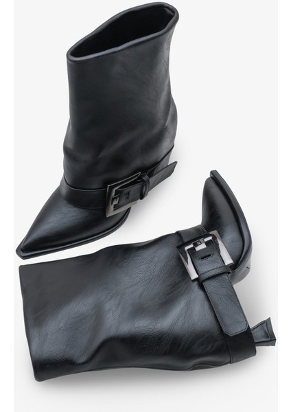 Jovra Kadın Günlük Bot Siyah fırsatları