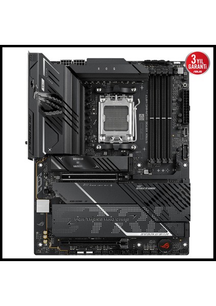 Rog Strıx X870E-H Gamıng Wıfı7, 4xddr5, 4xm.2, Dp, Hdmı, Type-C, Pcıe 5.0, Wi-Fi 7, Bluetooth V5.4, Am5 Soket Gamıng Anakart fiyatları