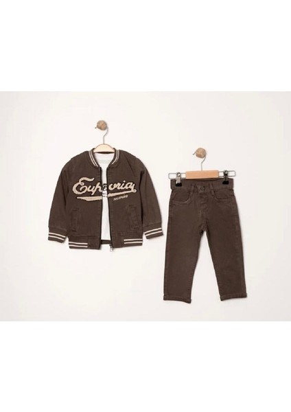 3lü Takım Erkek Bebk
