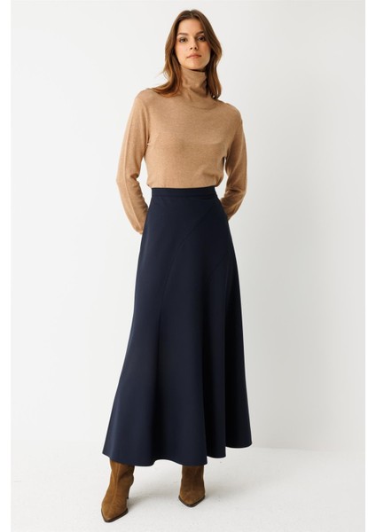 Verev Parça Detaylı Etek Laci modelleri