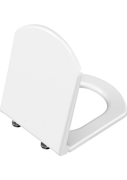 Valarte 124-003R009 Klozet Kapağı, Yavaş Kapanır, Çıkabilir, Beyaz