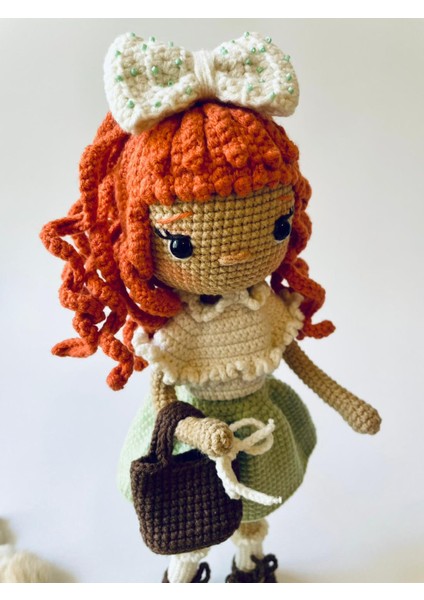 Amigurumi Örgü Oyuncak Bebek(25 Cm) fiyatları