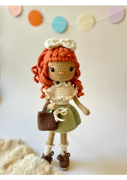Amigurumi Örgü Oyuncak Bebek(25 Cm) modelleri