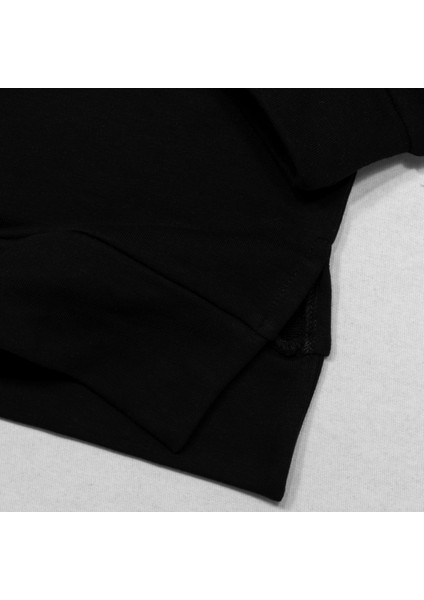 Kadın Eleni Rahat Kesim Yırtmaçlı Kapüşonlu Sweatshirt indirimleri