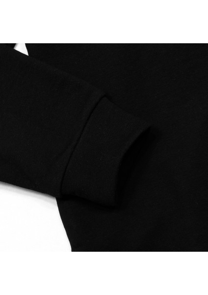 Kadın Eleni Rahat Kesim Yırtmaçlı Kapüşonlu Sweatshirt