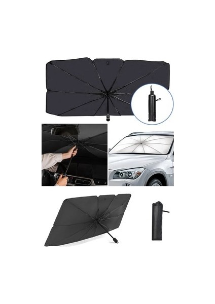 Mini Cooper, Fiat 500, Smart Fortwo, Hyundai I10, Kia Picanto Uyumlu Oto Şemsiye