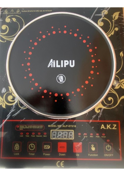 Tüm Tencerelere Uyumlu Lazer Ocak 3600 Watt