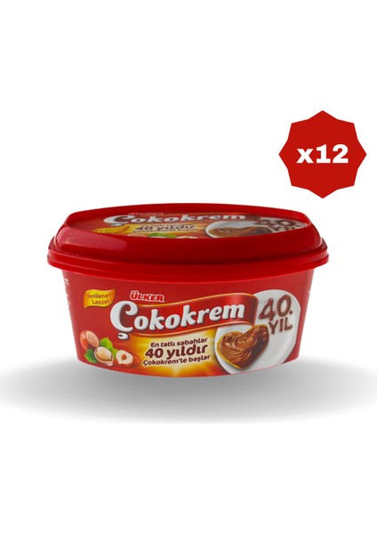 Çokokrem 400 gr - (12 Adet)