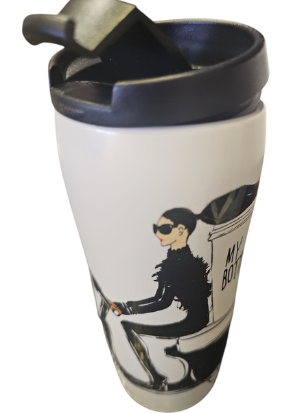 My Bottle Porselen Termos (450ML)