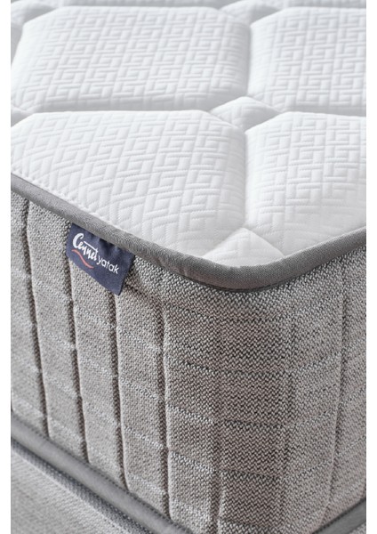 Mimoza Tek Kişilik Full Ortopedik Antibakteriyel Paket Yaylı Yatak modelleri