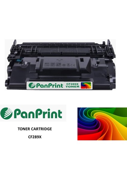 Hp 89X-CF289X Chipli Yüksek Kapasiteli Muadil Toner