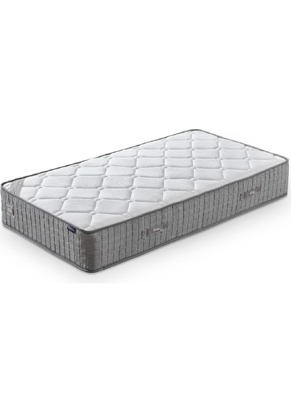 Mimoza Tek Kişilik Full Ortopedik Antibakteriyel Paket Yaylı Yatak