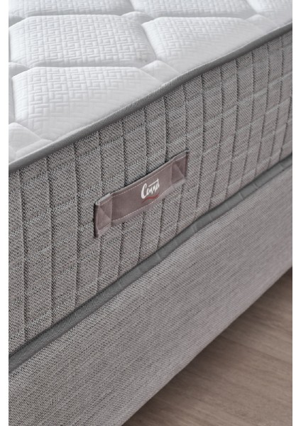 Mimoza Tek Kişilik Full Ortopedik Antibakteriyel Paket Yaylı Yatak fiyatları