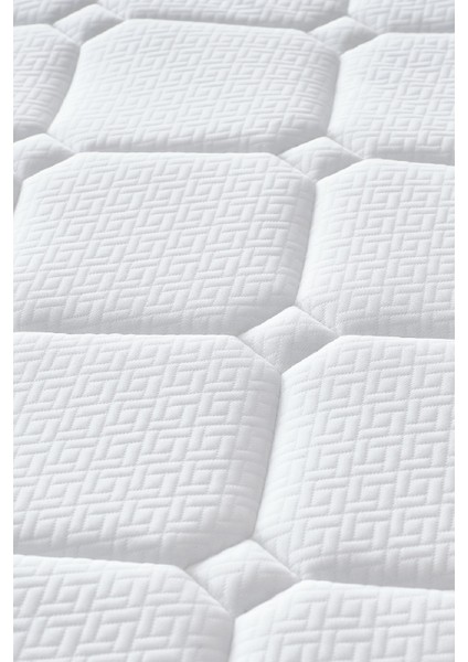 Mimoza Tek Kişilik Full Ortopedik Antibakteriyel Paket Yaylı Yatak indirimleri