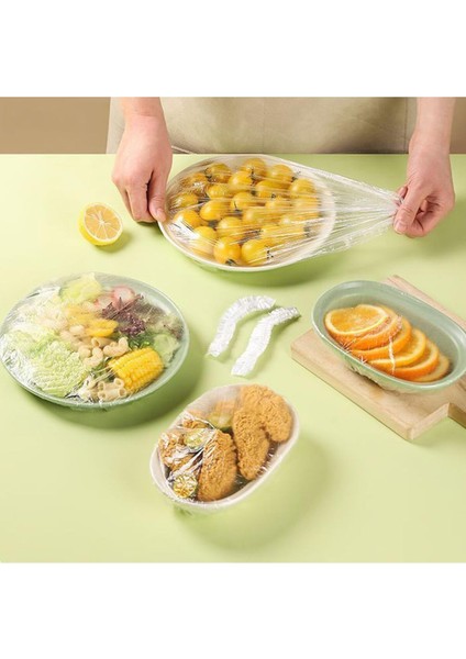 100 Adet Pratik Tazeliği Koruyan Tencere ve Tabak Bonesi Çok Amaçlı Kapak Gıda Bonesi fiyatları