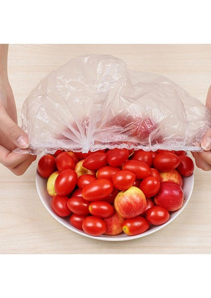 100 Adet Pratik Tazeliği Koruyan Tencere ve Tabak Bonesi Çok Amaçlı Kapak Gıda Bonesi modelleri