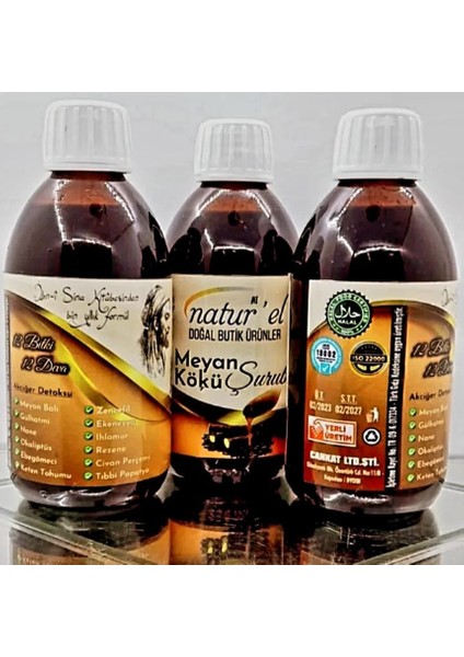 Meyan Kökü Şurubu