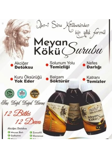 Meyan Kökü Şurubu fiyatları