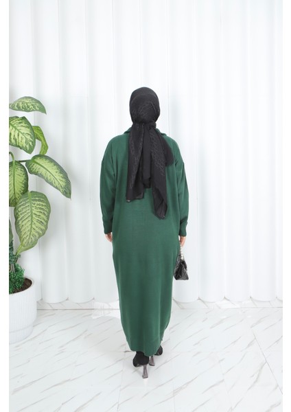 Fitilli Fermuarlı Triko Elbise indirimleri