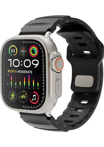 Apple Watch 7 41MM Venture Pro Outdoor Silikon Kordon Kayış