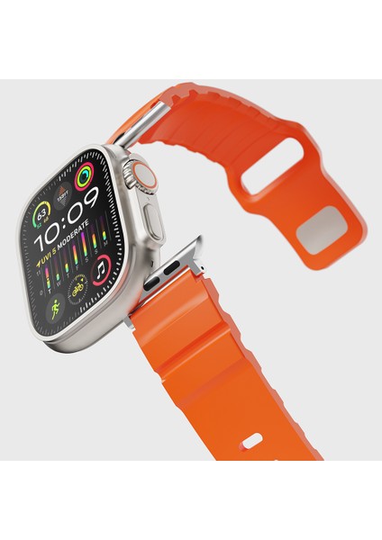 Apple Watch 7 41MM Venture Pro Outdoor Silikon Kordon Kayış