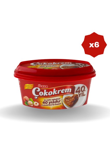 Çokokrem 400 gr - (6 Adet)