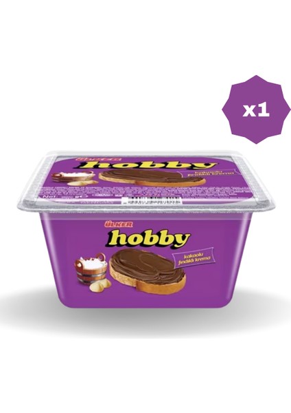Hobby Kakaolu Fındık Kreması 350 gr - (1 Adet)