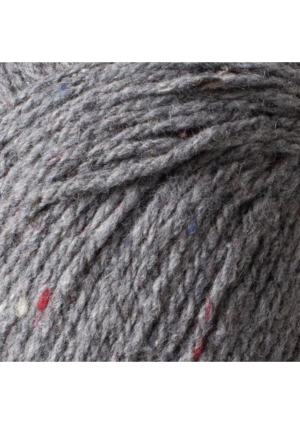 La Mia Re-Tweed Gri Melanj El Örgü Ipi - L149 - 34404 fiyatları